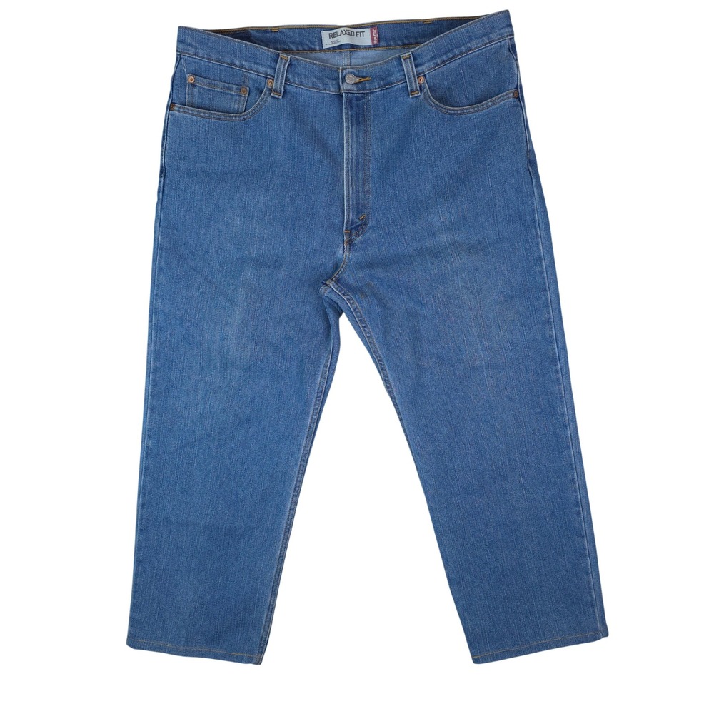 Vintage Levis 550‎ Jeans Mens 40x30 Blue Relaxed Fit Tapered Leg Denim 2002
